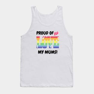 Proud of my mums! Tank Top